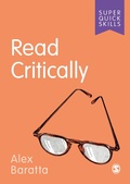 Cover: Read Critically - SAGE Publications Ltd