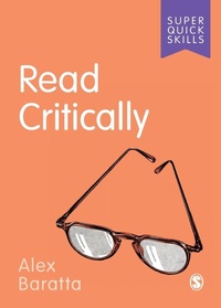 Enlarge image Cover: Read Critically - SAGE Publications Ltd