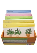 Cover: mathe 2000. Sachrechnen im Kopf. Basiskurs Gr&ouml;&szlig;en Teil 3/4, Kartei - &Ouml;BV 3-209