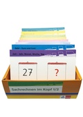 Cover: mathe 2000. Sachrechnen im Kopf. Basiskurs Gr&ouml;&szlig;en Teil 1/2, Kartei - &Ouml;BV 3-209