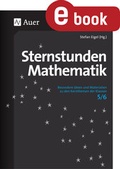 Cover: Sternstunden Mathematik Klasse 56 - Auer Verlag in der AAP Lehrerwelt GmbH