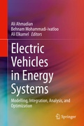 Cover: Electric Vehicles in Energy Systems - Springer