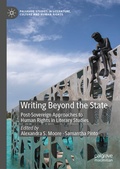 Cover: Writing Beyond the State - Palgrave Macmillan