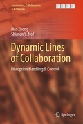 Cover: Dynamic Lines of Collaboration - Springer