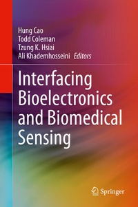 Enlarge image Cover: Interfacing Bioelectronics and Biomedical Sensing - Springer