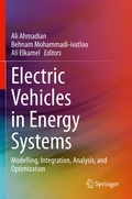 Cover: Electric Vehicles in Energy Systems - Springer