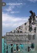 Cover: Writing Beyond the State - Palgrave Macmillan