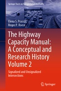 Cover: The Highway Capacity Manual: A Conceptual and Research History Volume 2 - Springer