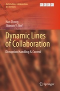 Cover: Dynamic Lines of Collaboration - Springer