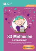 Cover: 33 Methoden Lernen lernen - Auer Verlag in der AAP Lehrerwelt GmbH