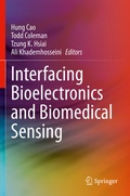 Cover: Interfacing Bioelectronics and Biomedical Sensing - Springer