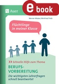 Cover: Schnelle Hilfe zum Thema Berufsvorbereitung - Auer Verlag in der AAP Lehrerwelt GmbH