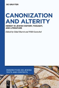 Enlarge image Cover: Canonization and Alterity - De Gruyter
