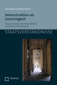 Abbildung von: Dekonstruktion als Gerechtigkeit - Nomos