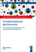 Cover: Transformationen des Konsums - Nomos