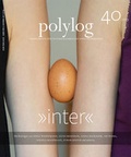 Cover: &laquo;inter&raquo; - Wiener Gesellschaft f. interkulturelle Philosophie