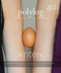 Enlarge image Cover: «inter» - Wiener Gesellschaft f. interkulturelle Philosophie