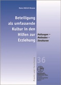 Cover: Beteiligung als umfassende Kultur in den Hilfen zur Erziehung - Internationale Gesellschaft f&uuml;r erzieherische Hilfen