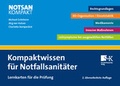 Cover: Kompaktwissen f&uuml;r Notfallsanit&auml;ter - Stumpf + Kossendey
