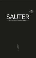 Cover: Sauter Pianofortemanufaktur - August Dreesbach Verlag