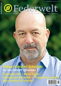 Cover: Federwelt 138, 05-2019, Oktober 2019 - Uschtrin Verlag