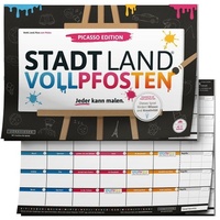 Abbildung von: DENKRIESEN - STADT LAND VOLLPFOSTEN® - PICASSO EDITION - "MAL WAS NEUES." - D&R DENKRIESEN GmbH