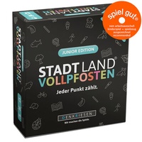 Abbildung von: DENKRIESEN - STADT LAND VOLLPFOSTEN® - Das Kartenspiel - JUNIOR EDITION "Jeder Punkt zählt." - DENKRIESEN