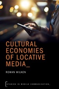 Cover: Cultural Economies of Locative Media - OUP eBook