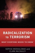 Cover: Radicalization to Terrorism - Oxford University Press Inc