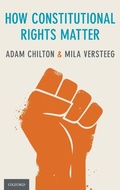 Cover: How Constitutional Rights Matter - Oxford University Press Inc