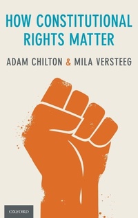 Enlarge image Cover: How Constitutional Rights Matter - Oxford University Press Inc