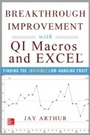 Cover: Breakthrough Improvement with QI Macros and Excel: Finding the Invisible Low-Hanging Fruit - McGraw-Hill Education