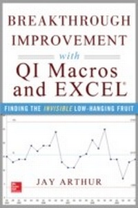 Abbildung von: Breakthrough Improvement with QI Macros and Excel: Finding the Invisible Low-Hanging Fruit - McGraw-Hill Education