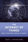 Cover: The Internet of Things - Oxford University Press Inc
