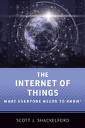 Cover: The Internet of Things - Oxford University Press Inc