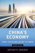 Cover: China's Economy - Oxford University Press Inc