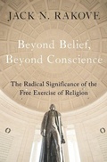 Cover: Beyond Belief, Beyond Conscience - Oxford University Press
