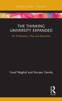 Enlarge image Cover: The Thinking University Expanded - Routledge