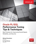 Cover: Oracle PL/SQL Performance Tuning Tips & Techniques - McGraw-Hill Education