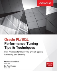 Enlarge image Cover: Oracle PL/SQL Performance Tuning Tips & Techniques - McGraw-Hill Education
