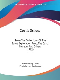 Abbildung von: Coptic Ostraca - Kessinger Publishing