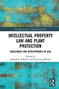 Cover: Intellectual Property Law and Plant Protection - Routledge