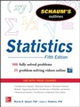 Cover: Schaum's Outline of Statistics, 5th Edition - McGraw-Hill Education