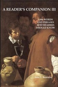 Cover: A Reader's Companion III - John L. Bowman