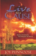 Cover: Live for a Cause - Joy Punnoose