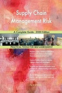 Abbildung von: Supply Chain Management Risk A Complete Guide - 2020 Edition - 5STARCooks