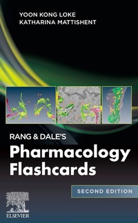 Abbildung von: Rang and Dale's Pharmacology Flashcards E-Book - Elsevier
