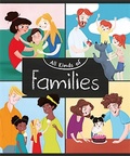 Cover: All Kinds of Families - Crabtree Publishing Company