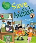 Cover: Save the Animals - Crabtree Publishing Co,US