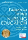 Cover: Evaluation and Testing in Nursing Education, Sixth Edition - Springer Publishing Company